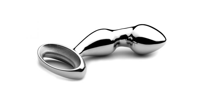 njoy stainless steel Pfun Plug engineered for the prostate.